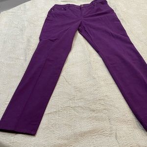 Chico's Jeggings Purple New with Tags